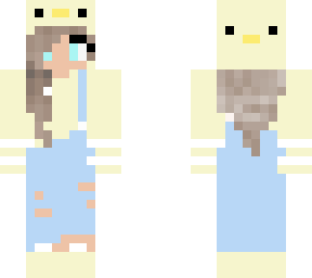 chickem girl (idea not mine, chicken idea mine)