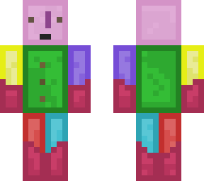 colorful guy (without mask)