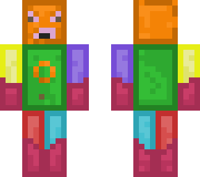 colourful o guy