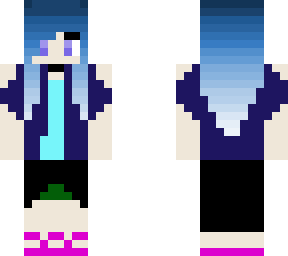 cute beach girl w soundwave hair