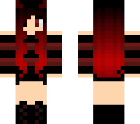 cute demon skin