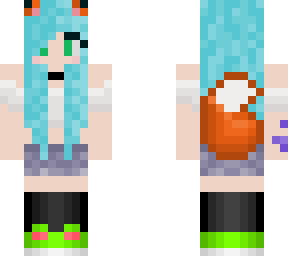 cute fox girl
