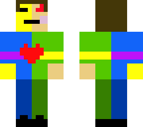 frisk + chara