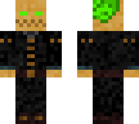 green brain guy