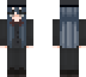 hat and suit girl