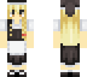 marisa kirisame from touhou project