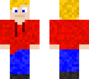 me as a skin