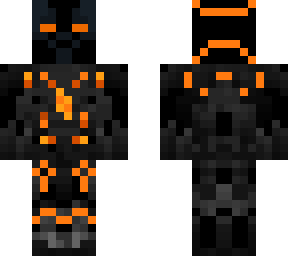 orange robot/human
