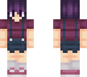 overalls skin