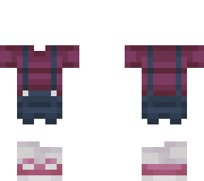 overalls skin base