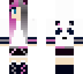 panda girl