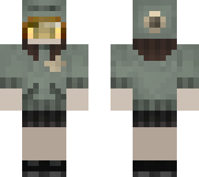 pilot girl (oc)