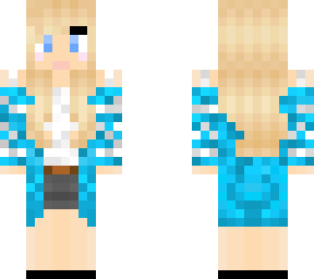 pixel blond