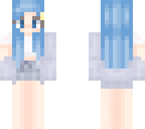 pretty blue