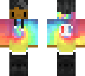 rainbow champion boy
