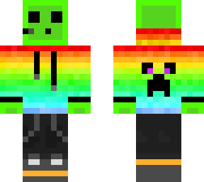 rainbow slime