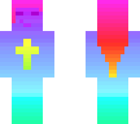 rainbow up down