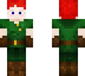 sad woodland elf