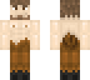 satyr brown eyes