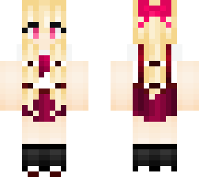 school girl pink