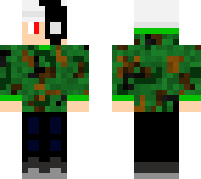 skeleton boy camo