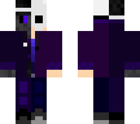 skeleton boy ender corruption