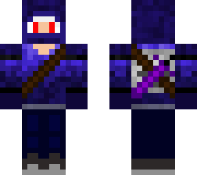 skeleton boy ninja