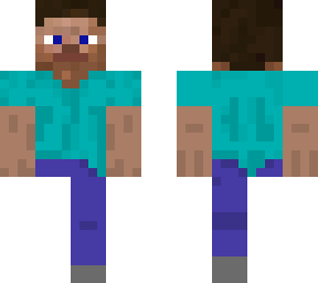 steve but hes missing his right leg