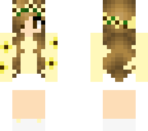 sun flower girl