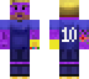thanos messi (with infinity gauntlet)