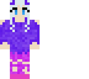 billie eilish wolf (my first skin)