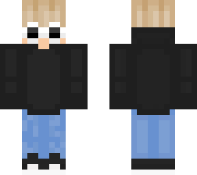 blonde boy cloud goggles
