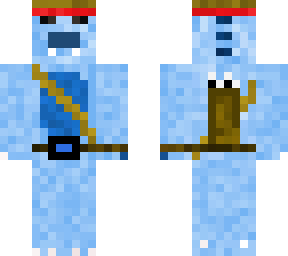 blue dinosurvivor