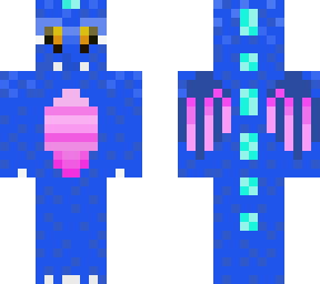 blue dragon
