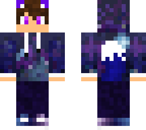 blue fox boy