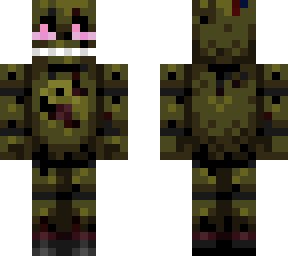 blushing springtrap