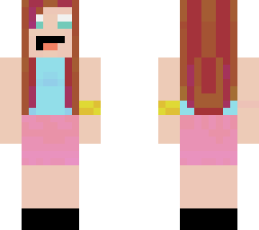 casual dressed girl