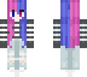 cotton candy girl