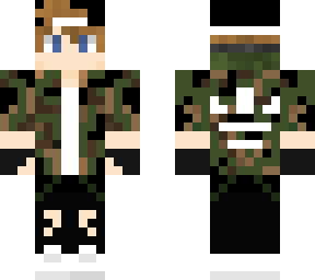 dude skin edit