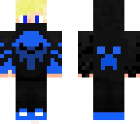 epic blue skin