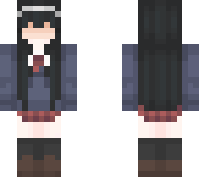 faceless schoolgirl