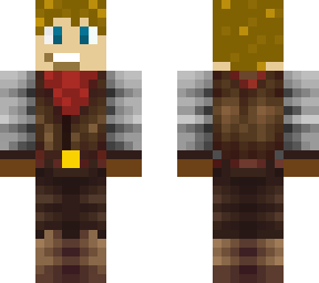 half elf cowboy