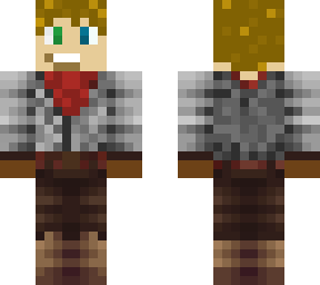 half elf cowboy grey