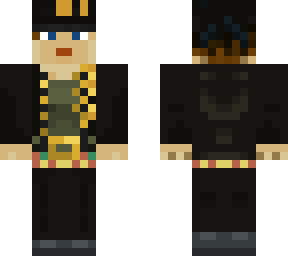 jotaro blonde hair