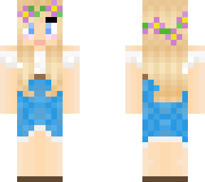 layerd edit blue dress