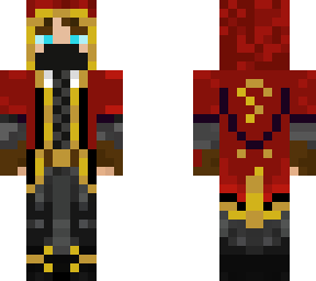 masked wizard