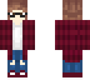 nerd with glasses
