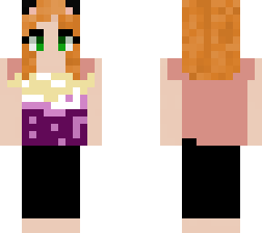 orange haired girl