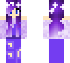 purple girl
