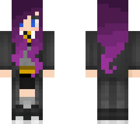purple haired hufflepuff (edit, fixed)